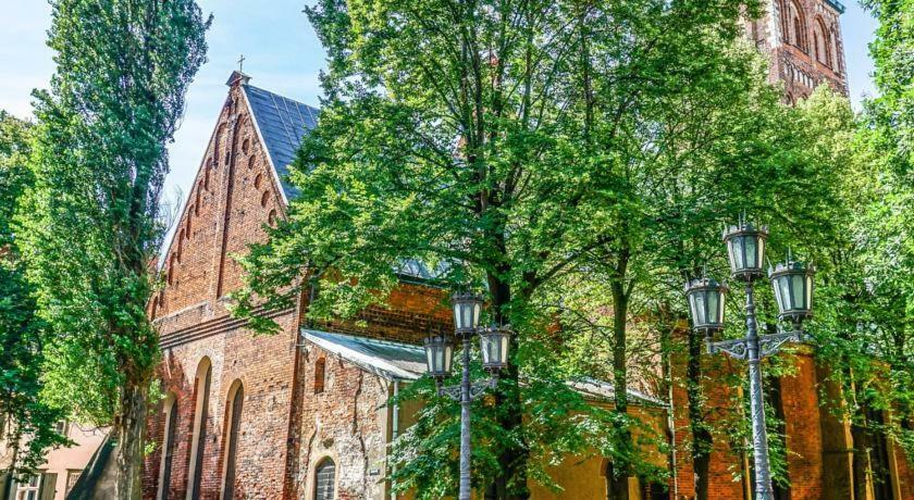 Budget Apartment In Old City Huoneisto Riika